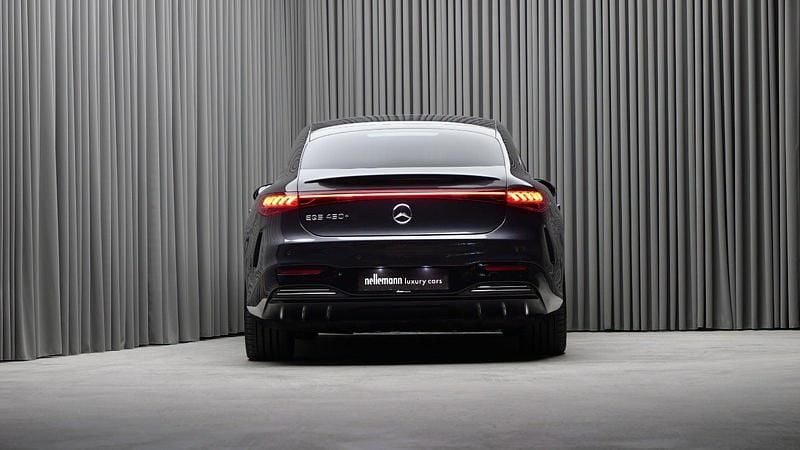Brugt Mercedes EQS450+ AMG line 244 kW (333 HK) 2022 Gråmetal Hatchback