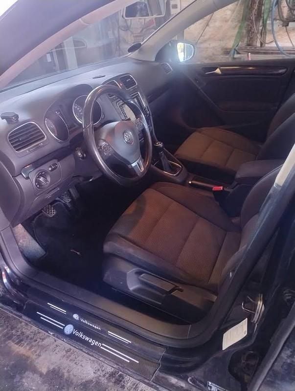 Brugt VW Golf VI 105 HK (77 kW) 2010 Hatchback