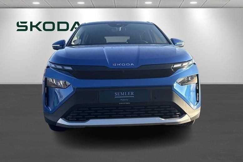 Brugt Skoda Elroq 210 kW (286 HK) 2025 Blåmetal SUV