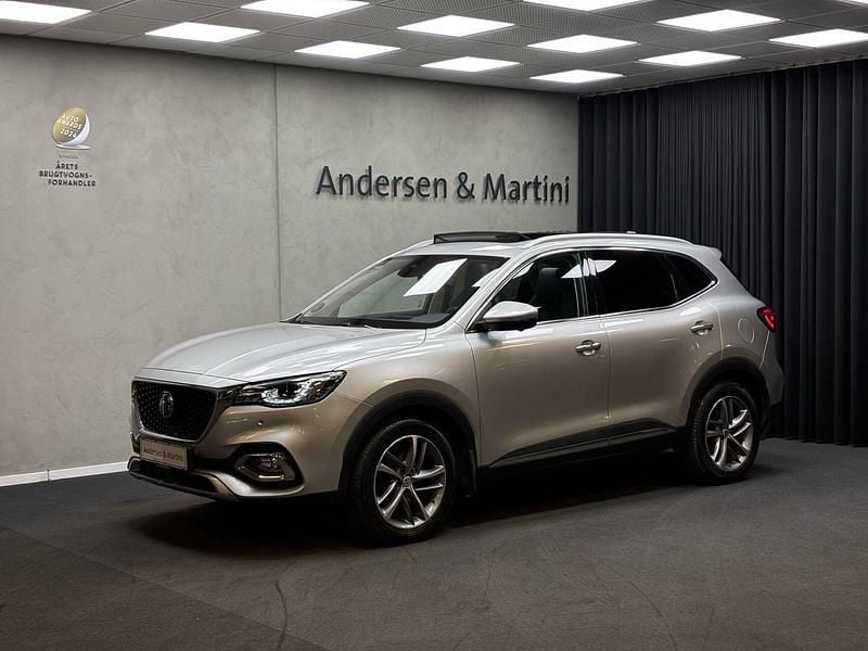 Soelvmetal Brugt 2021 MG EHS Luxury SUV | 154.800 kr. (Fair pris) - Billede 1/4