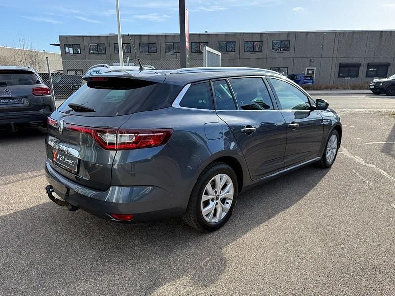 Brugt Renault Mégane IV LIMITED 140 HK (102 kW) 2020 Koksmetal Stationcar