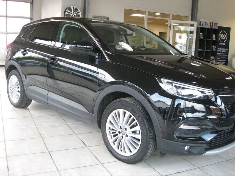 Sort Brugt 2018 Opel Grandland X Innovation SUV | 189.900 kr. - Billede 1/4