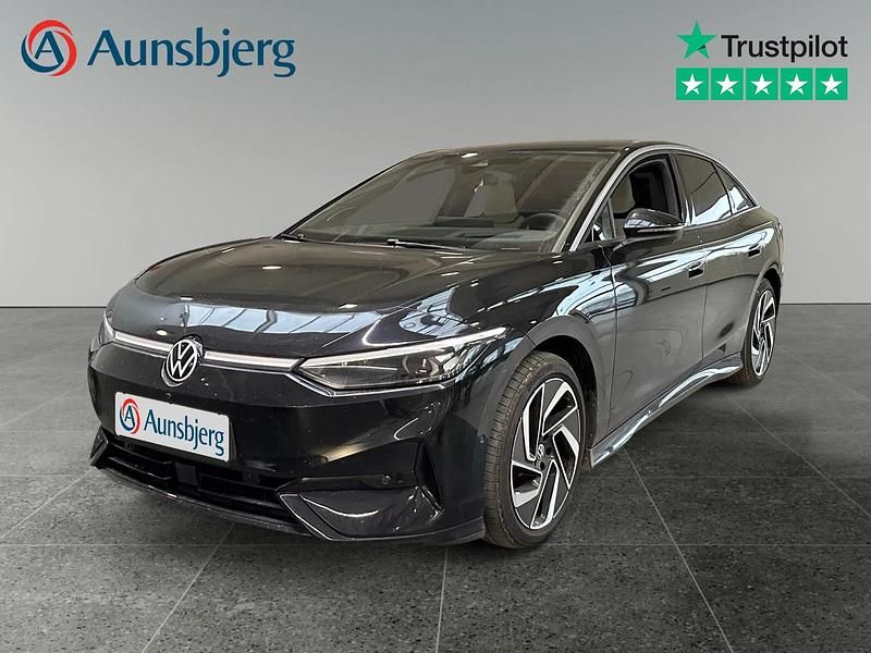 Sort metal Brugt 2023 VW ID.7 Style Hatchback | 334.500 kr. (Fair pris) - Billede 1/4