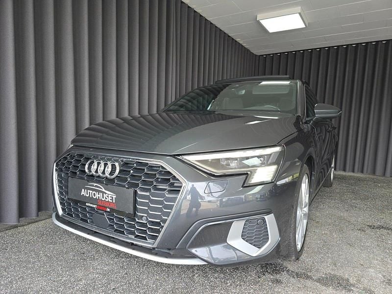 Koksmetal Brugt 2021 Audi A3 Sportback e-tron Prestige Sedan | 234.900 kr. (Fair pris) - Billede 1/4