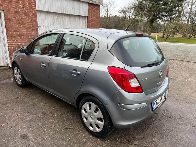 Brugt Opel Corsa 65 HK (47 kW) 2013 Grå Hatchback
