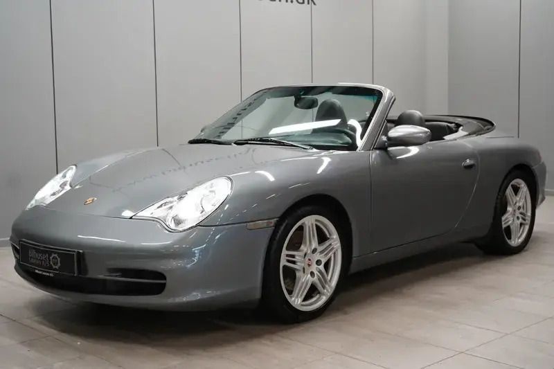 N/a Brugt 2002 Porsche 911 Cabriolet | 429.900 kr. - Billede 1/4