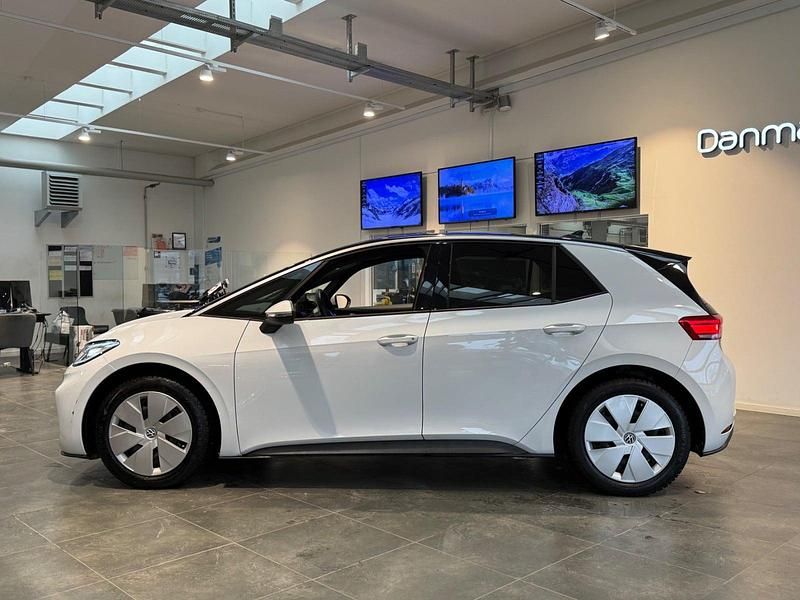 Brugt VW ID.3 Pro Performance 150 kW (204 HK) 2023 Hvidmetal Hatchback