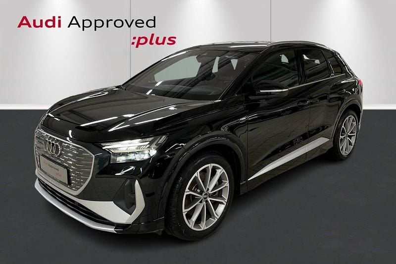 Sortmetal Brugt 2021 Audi Q4 e-tron SUV | 269.900 kr. (Fair pris) - Billede 1/4