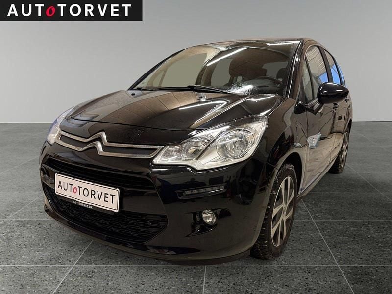 Sort Brugt 2016 Citroën C3 Attraction Hatchback | 49.700 kr. (Fair pris) - Billede 1/4