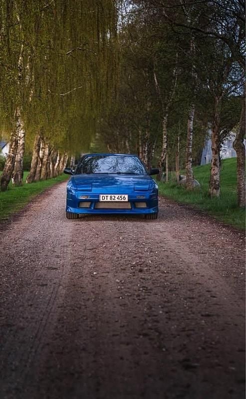 Brugt Nissan 200 SX S 250 HK (183 kW) 1990 Coupe