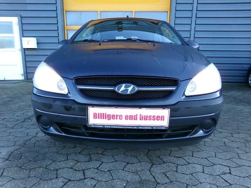 Brugt 2008 Hyundai Getz Hatchback | 9.999 kr. (Super pris) - Billede 1/4