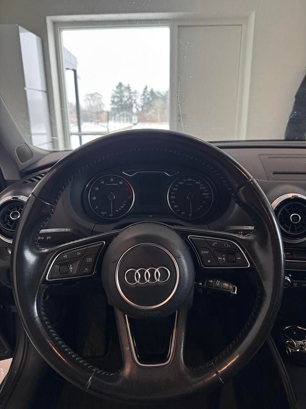 Brugt Audi A3 Sportback Comfort 150 HK (110 kW) 2017 Koks grå Hatchback