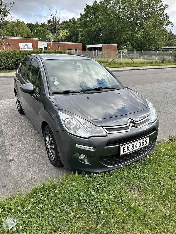 Grå Brugt 2015 Citroën C3 Hatchback | 35.000 kr. (Fair pris) - Billede 1/4