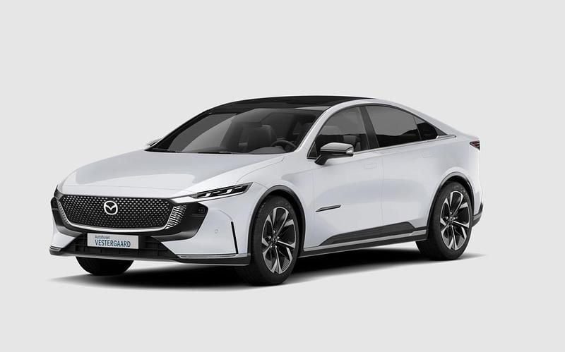 Sølv Ny 2025 Mazda 6e Takumi-Line Sedan | 314.990 kr. - Billede 1/1