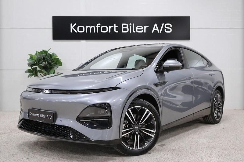 Gråmetal Brugt 2024 XPENG G6 SUV | 324.800 kr. (God pris) - Billede 1/4