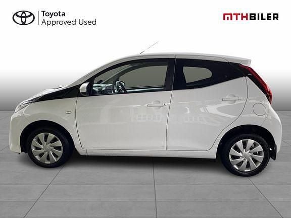 Brugt Toyota Aygo x-press 72 HK (52 kW) 2020 Black metallic Hatchback