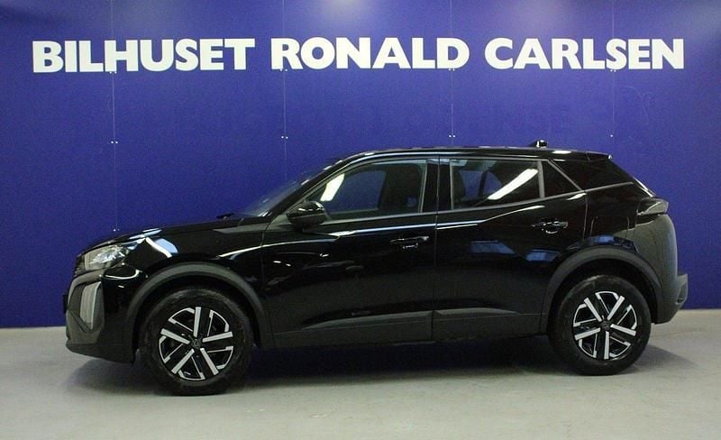 Sortmetal Brugt 2024 Peugeot 2008 Active+ SUV | 194.900 kr. (Fair pris) - Billede 1/4
