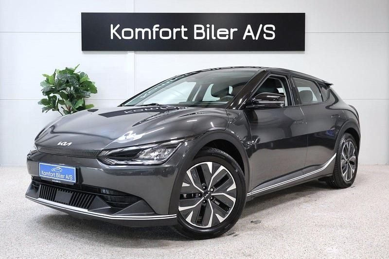 Gråmetal Brugt 2022 Kia EV6 SUV | 224.900 kr. (Super pris) - Billede 1/4
