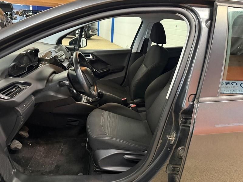 Brugt Peugeot 208 Active 68 HK (50 kW) 2014 Koksmetal Hatchback