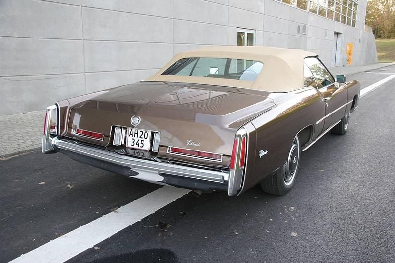 Brugt 1976 Cadillac Eldorado Coupe | 175.000 kr. - Billede 1/4