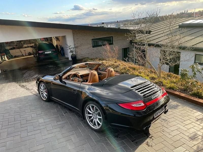 Brugt Porsche 911 Carrera 4S Cabriolet 385 HK (283 kW) 2009 Cabriolet