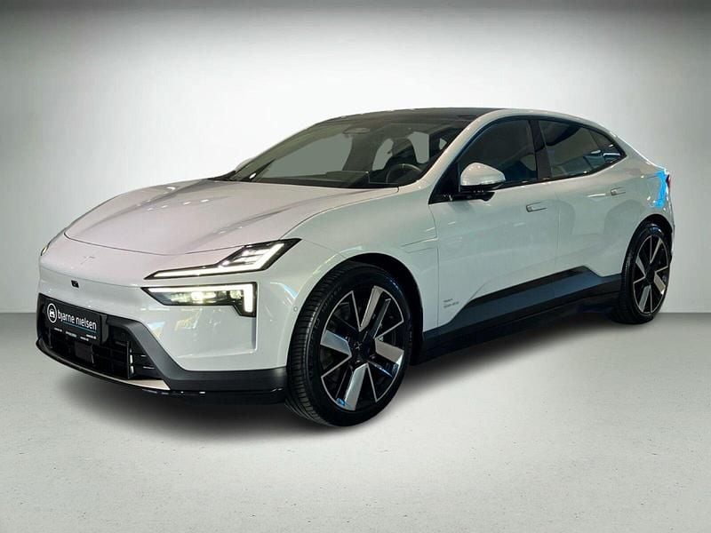 Hvidmetal Brugt 2025 Polestar 4 SUV | 449.900 kr. (Fair pris) - Billede 1/4