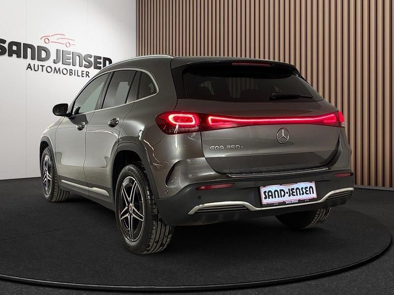 Brugt Mercedes EQA250+ AMG 139 kW (190 HK) 2023 Gråmetal SUV