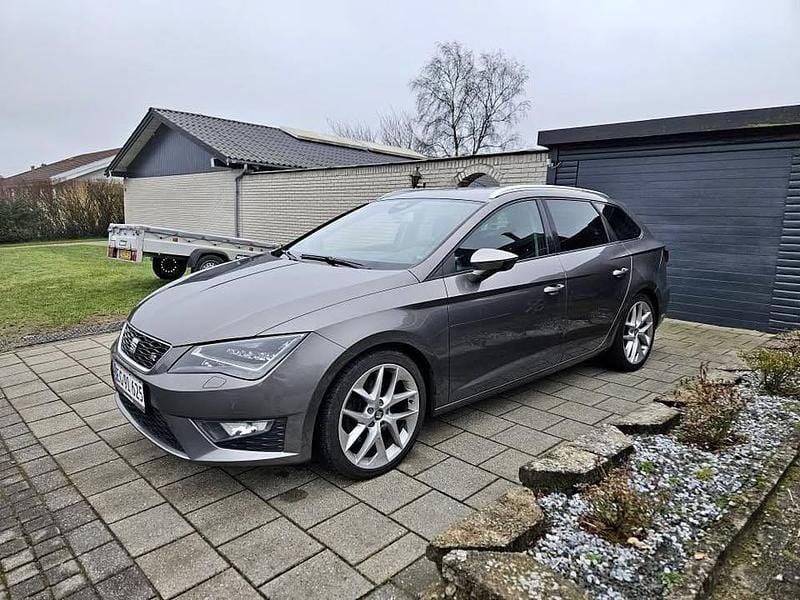 Brugt 2014 Seat Leon FR Stationcar | 99.999 kr. (Fair pris) - Billede 1/4