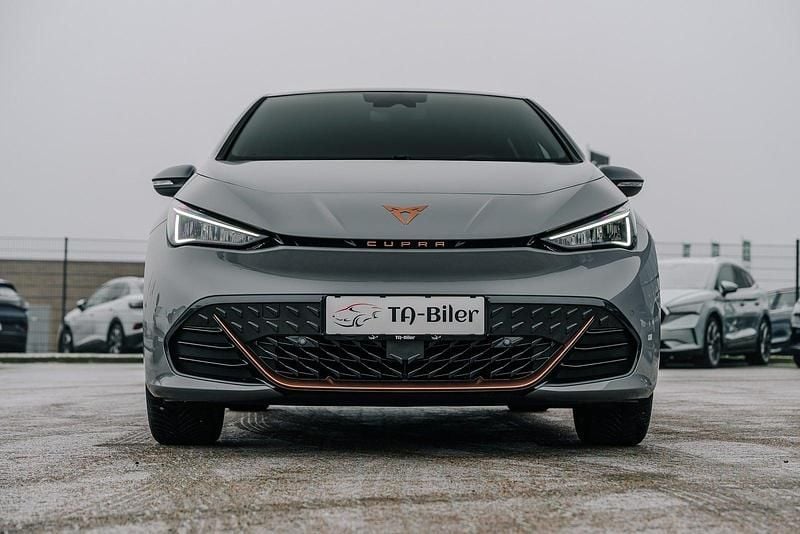 Brugt Cupra Born High 150 kW (204 HK) 2021 Gråmetal Hatchback