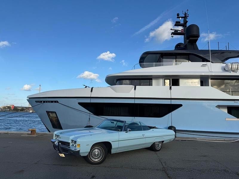 Brugt Chevrolet Impala LS 365 HK (268 kW) 1972 Blå Sedan