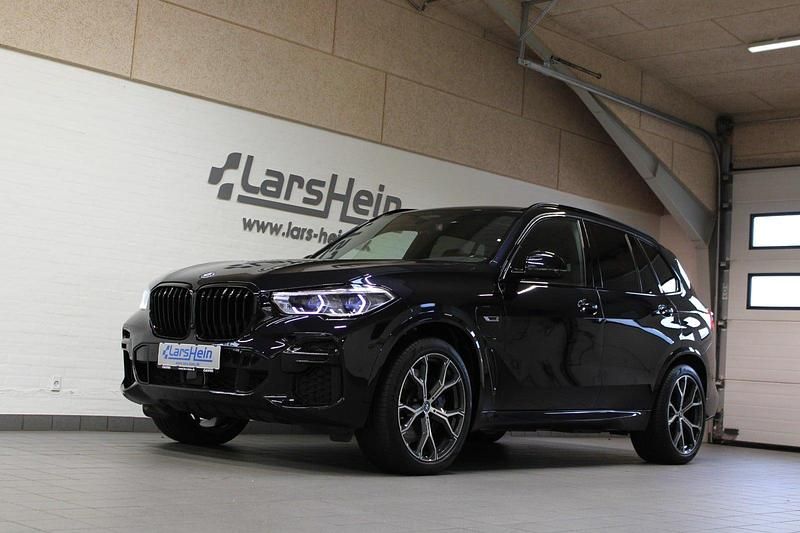 Carbonsortmetal Brugt 2021 BMW X5 M Sport SUV | 859.800 kr. (Dyr) - Billede 1/4