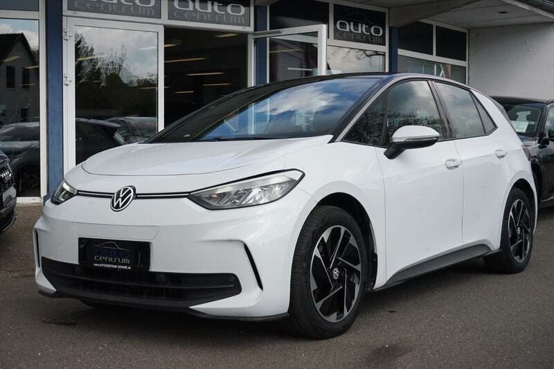 Hvid Brugt 2023 VW ID.3 Pro Hatchback | 209.900 kr. (God pris) - Billede 1/4