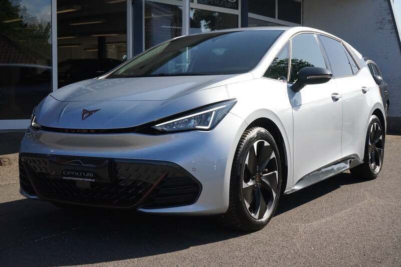 Sølvmetal Brugt 2024 Cupra Born e-Boost Hatchback | 249.900 kr. (Fair pris) - Billede 1/4