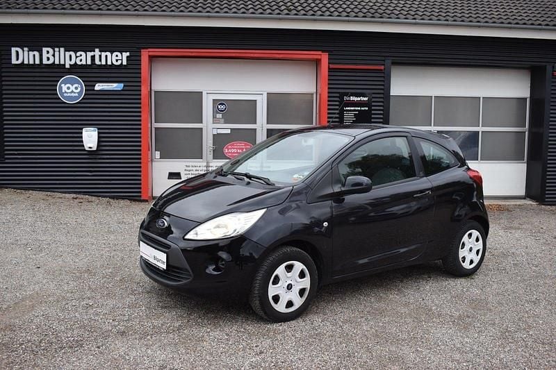 Gråmetal Brugt 2013 Ford Ka Trend Hatchback | 35.000 kr. (Fair pris) - Billede 1/4