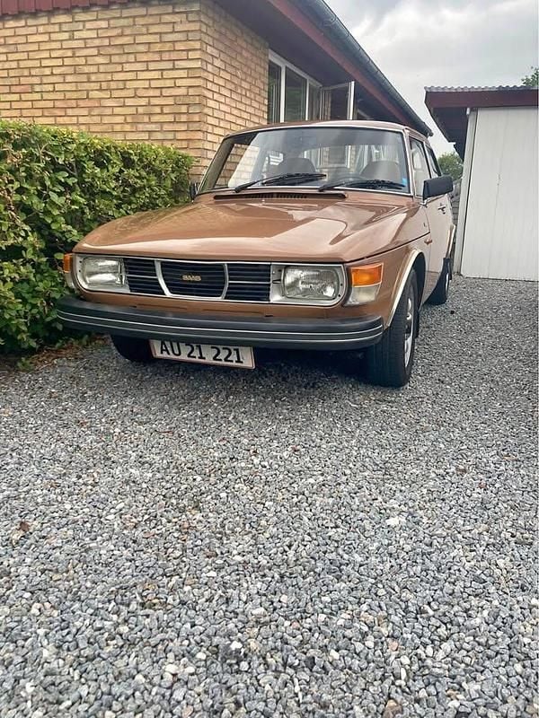 Brugt 1977 Saab 99 Sedan | 49.900 kr. - Billede 1/4