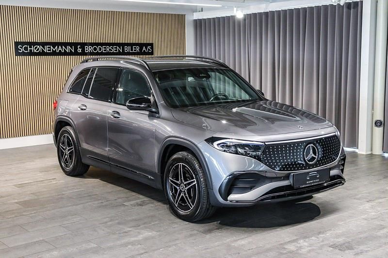 Gråmetal Brugt 2024 Mercedes EQB250+ AMG SUV | 349.900 kr. (Fair pris) - Billede 1/4