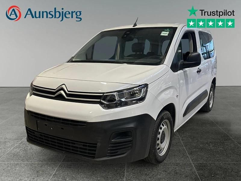 Hvid Brugt 2024 Citroën e-Berlingo Feel MPV | 174.500 kr. (Fair pris) - Billede 1/4