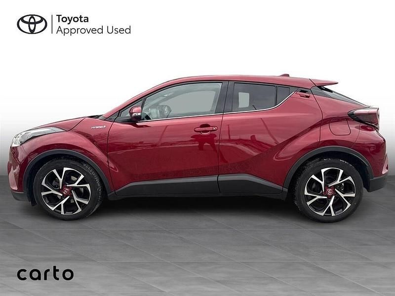 Brugt Toyota C-HR Multidrive S 122 HK (89 kW) 2018 Rødmetal SUV