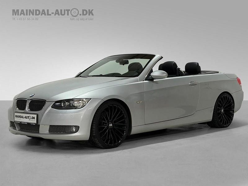Brugt 2007 BMW 335 Cabriolet Cabriolet | 239.900 kr. - Billede 1/4
