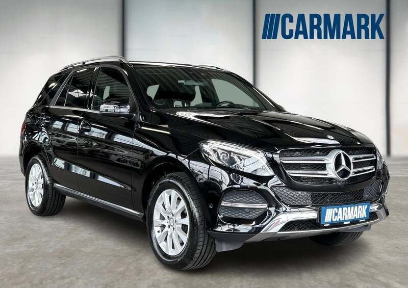 Sortmetal Brugt 2016 Mercedes GLE350 SUV | 449.800 kr. - Billede 1/4