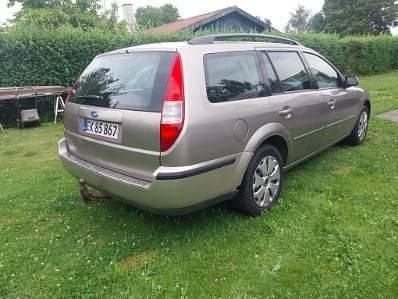 Brugt Ford Mondeo 60 HK (44 kW) 2004 Sort Sedan