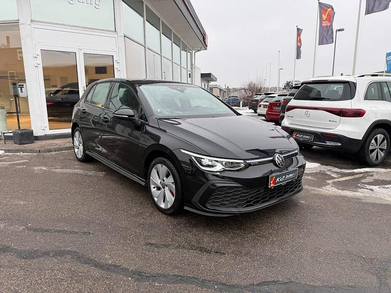 Sort Brugt 2021 VW Golf VIII GTE Hatchback | 214.800 kr. (God pris) - Billede 1/4