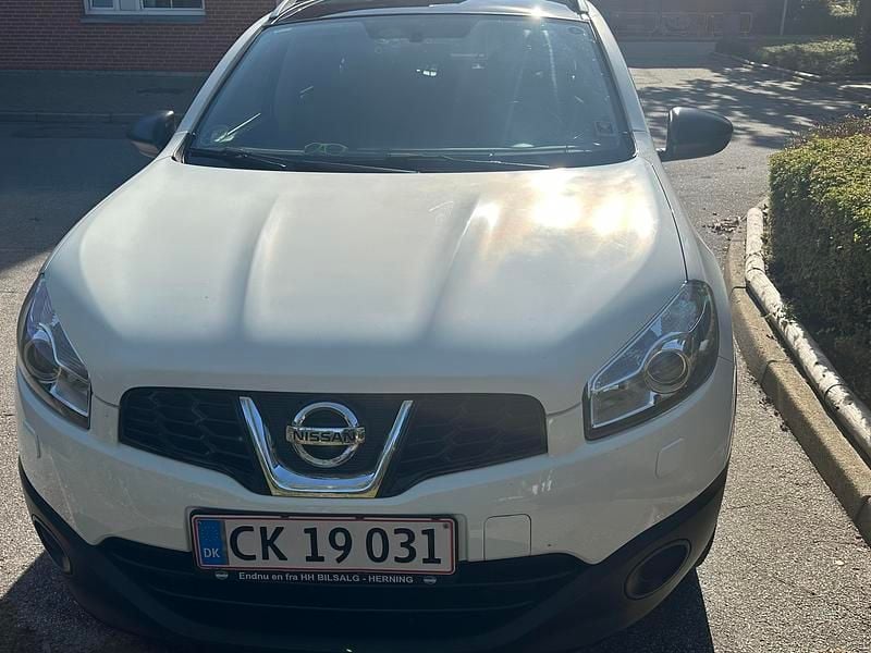 Brugt Nissan Qashqai +2 Tekna 110 HK (80 kW) 2013 hvid SUV