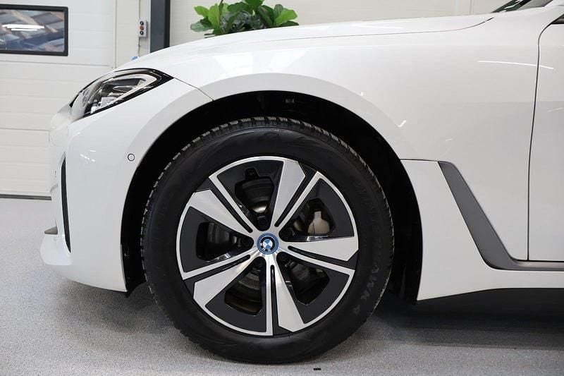 Brugt BMW i4 250 kW (340 HK) 2022 Hvid Sedan