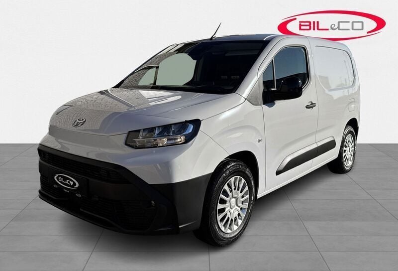 Epr icy white Ny 2025 Toyota Proace City Van | 236.000 kr. - Billede 1/4