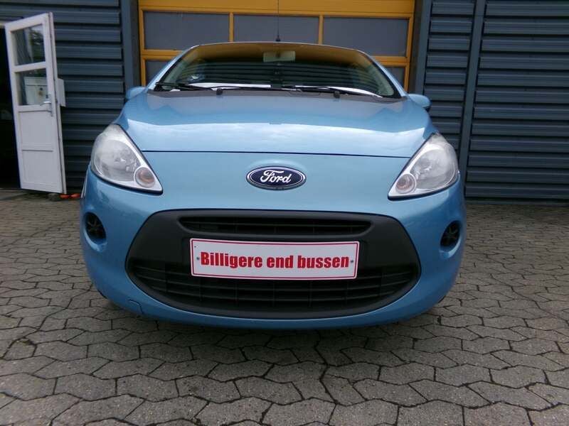 Brugt 2012 Ford Ka Trend+ Hatchback | 14.499 kr. (God pris) - Billede 1/4