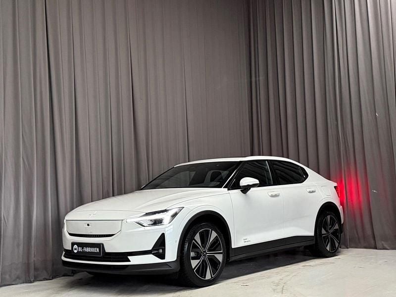 Hvidmetal Brugt 2024 Polestar 2 Hatchback | 279.900 kr. (Fair pris) - Billede 1/4