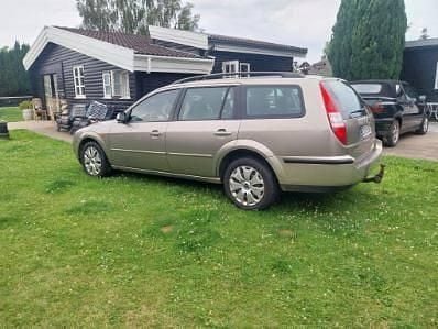 Brugt Ford Mondeo 60 HK (44 kW) 2004 Sort Sedan