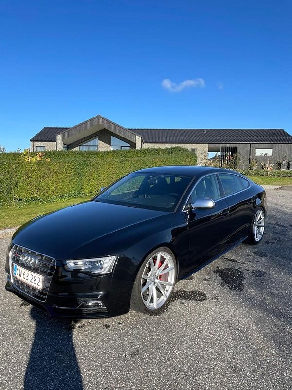 Brugt Audi S5 Sportback 333 HK (244 kW) 2013 Sortmetal Hatchback