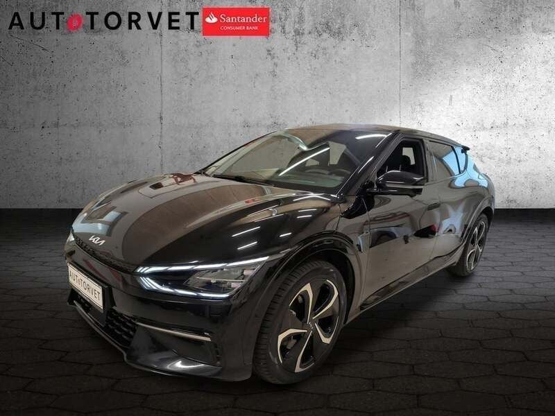 Sortmetal Brugt 2022 Kia EV6 GT-Line SUV | 169.700 kr. - Billede 1/4